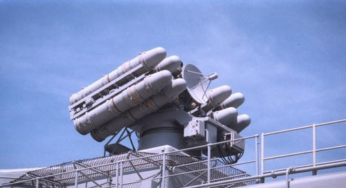 法国海军用"响尾蛇"导弹