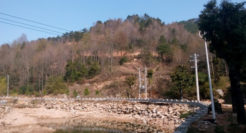 麻城纯阳大峡谷图片