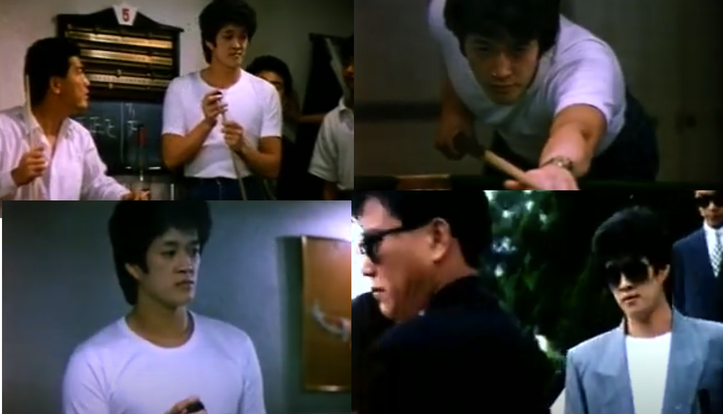 6位真人出镜的黑帮大佬:帅气"双鹰青",文艺青年"高佬发"