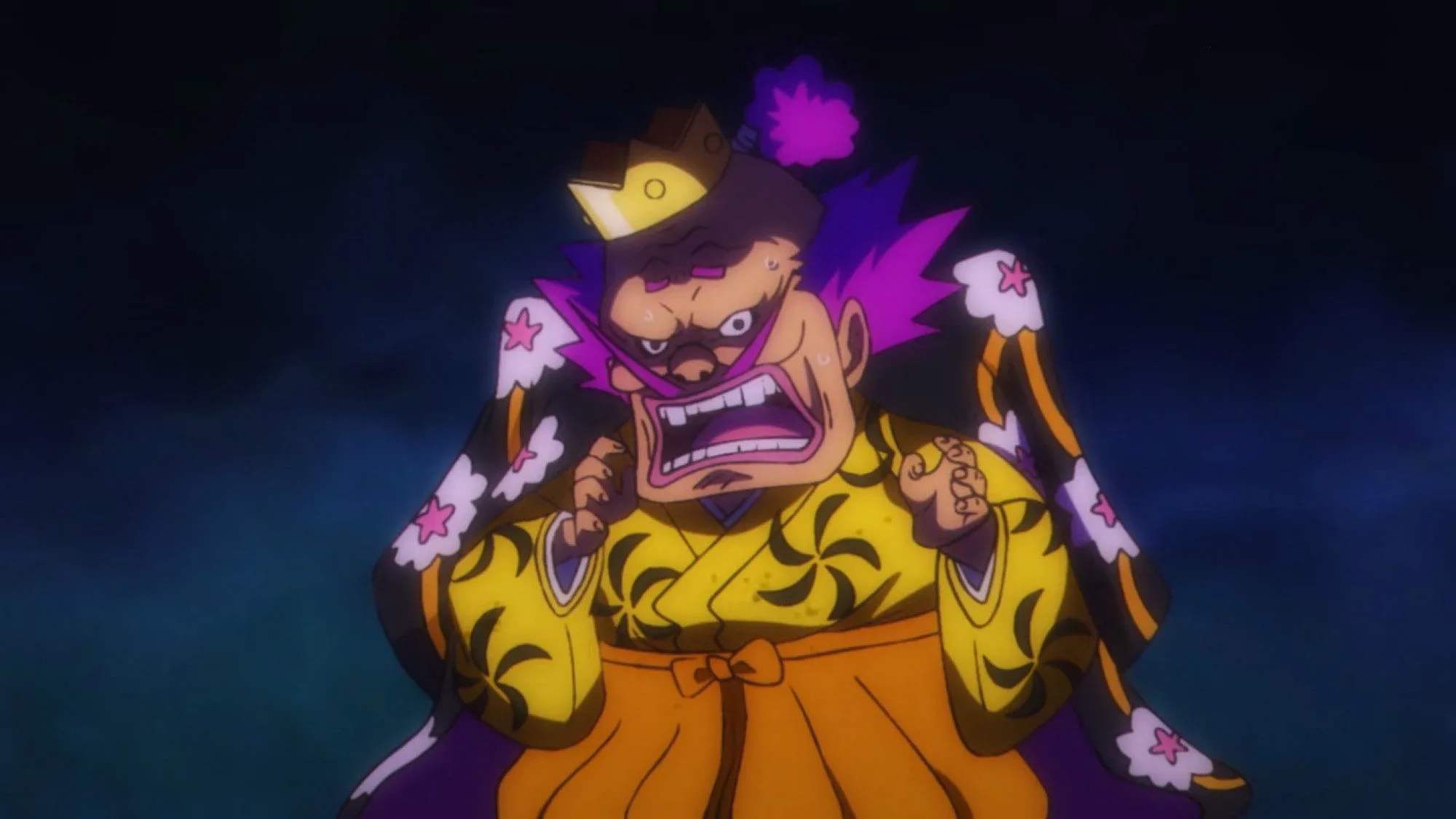 《海贼王》993话,尾田再次埋下伏笔,黑炭大蛇将军真的没有死