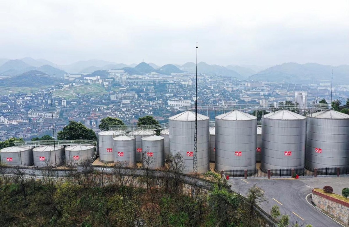 茅台镇台郎酒厂图片