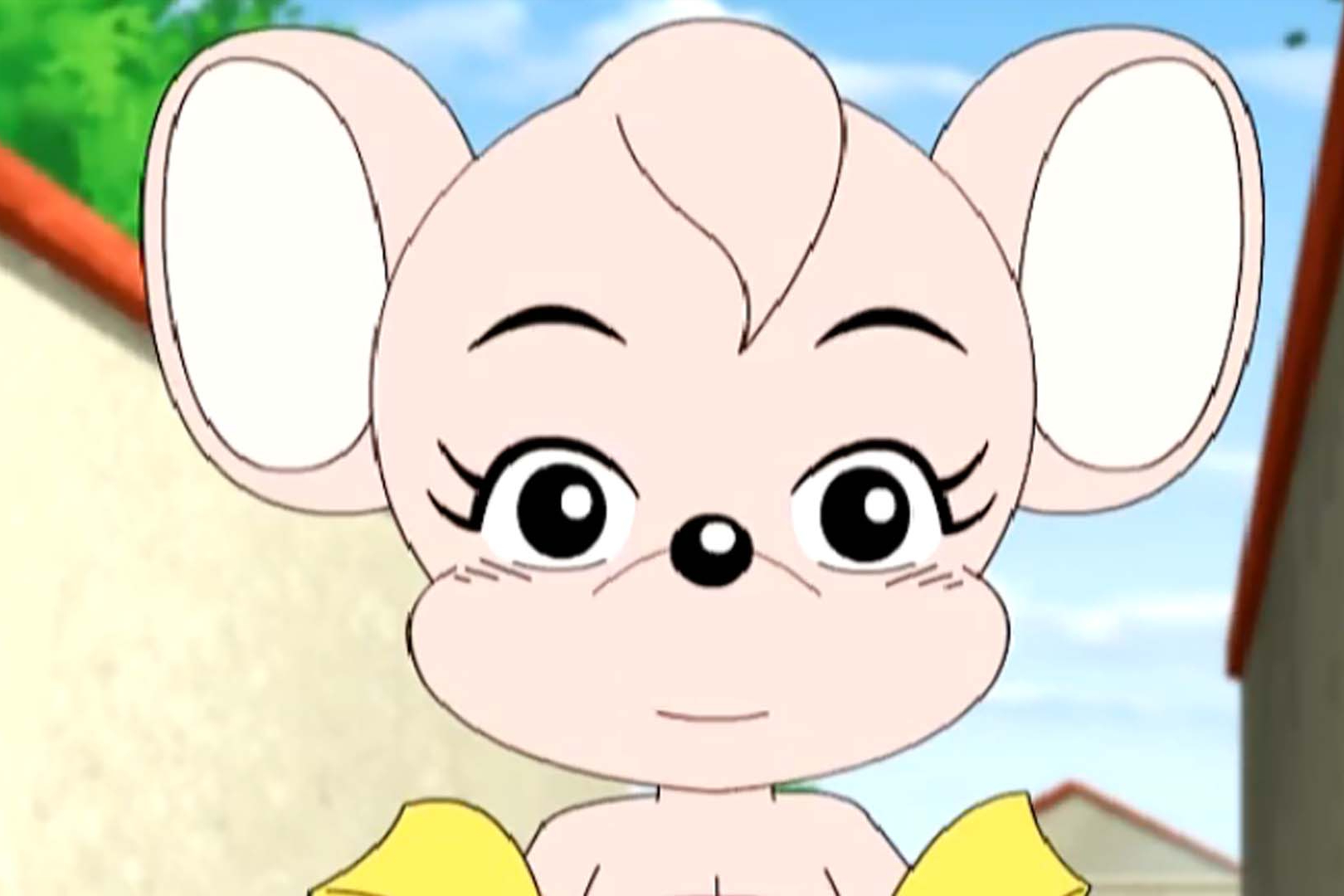 福五鼠:小玉,鼠国颜值天花板,识大体,可惜身处乱世!