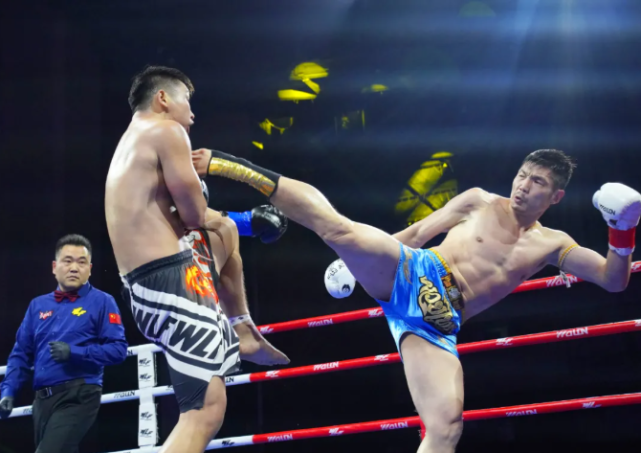 中国队长付高峰迎战黑安迪欲击碎质疑,虎牙全程直播武林风盛典