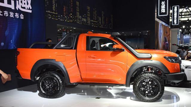 2.0t 8at不到18万,长城炮新皮卡"火炮"值得买吗?