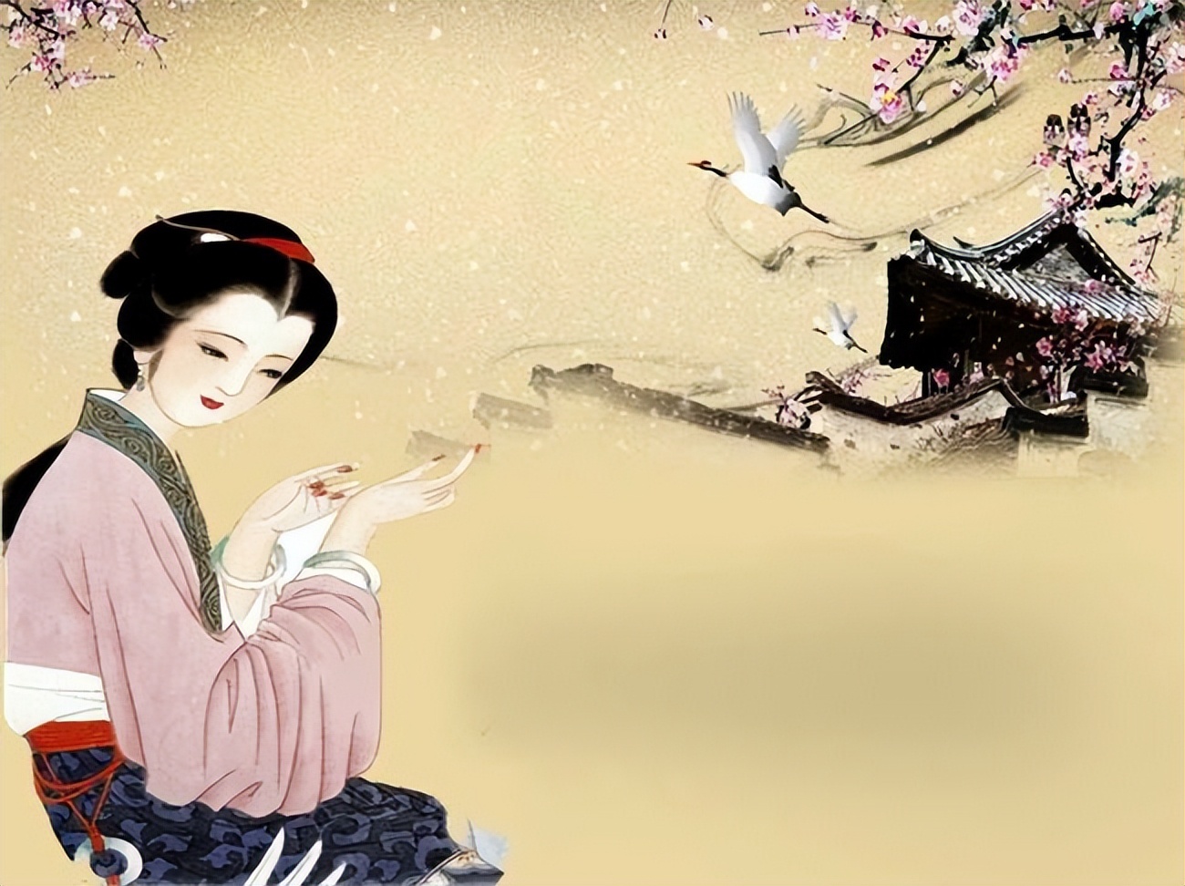 李清照的《渔家傲》,以女儿笔写出豪迈气势,大气磅礴,俊逸潇洒