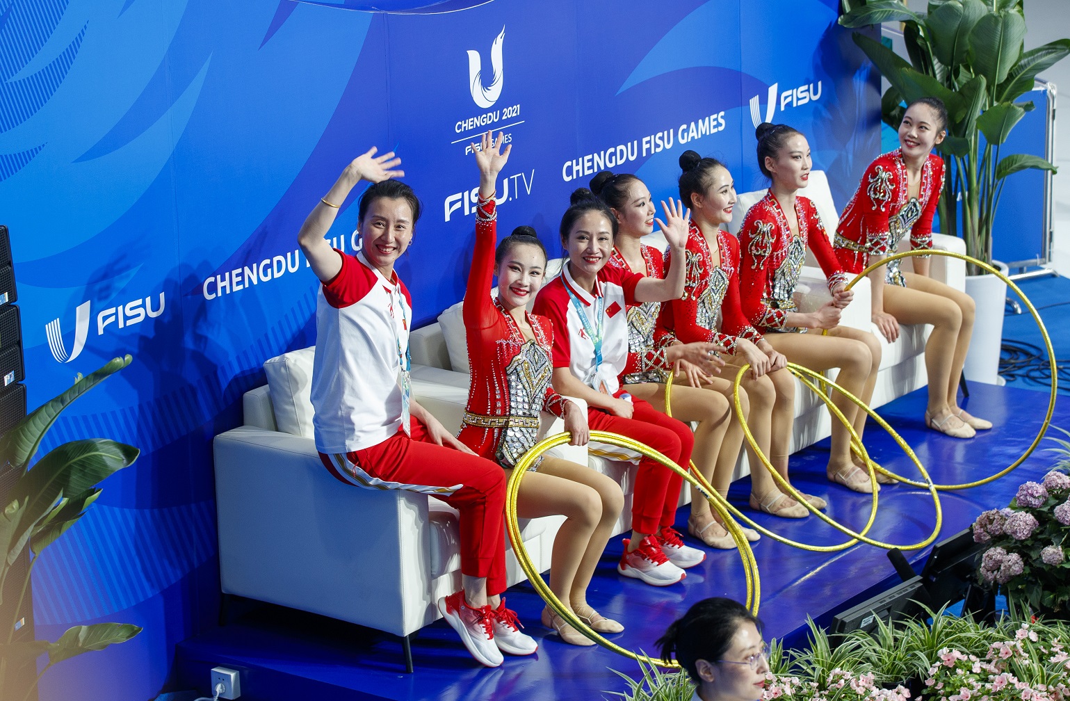 任爽:带队实现中国艺术体操大运会金牌零的突破