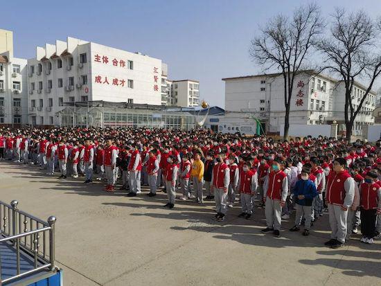 北京市顺义区东风小学2023年体育艺术节启动仪式举行