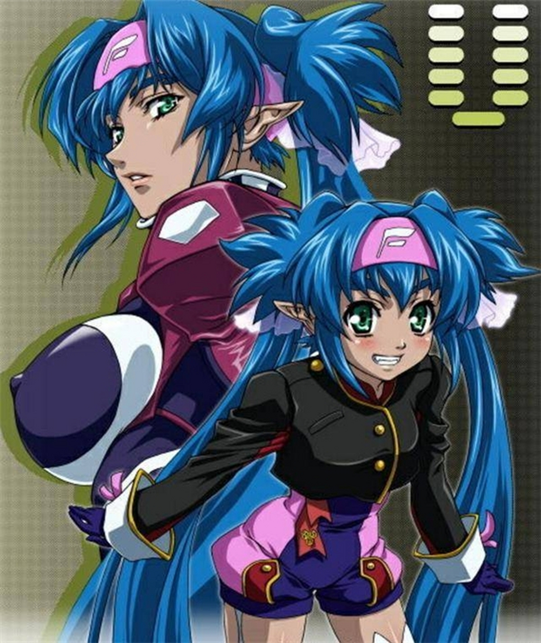 格兰·葛兰的多面性格 在《超时空要塞 frontier》这部具有传奇色彩的