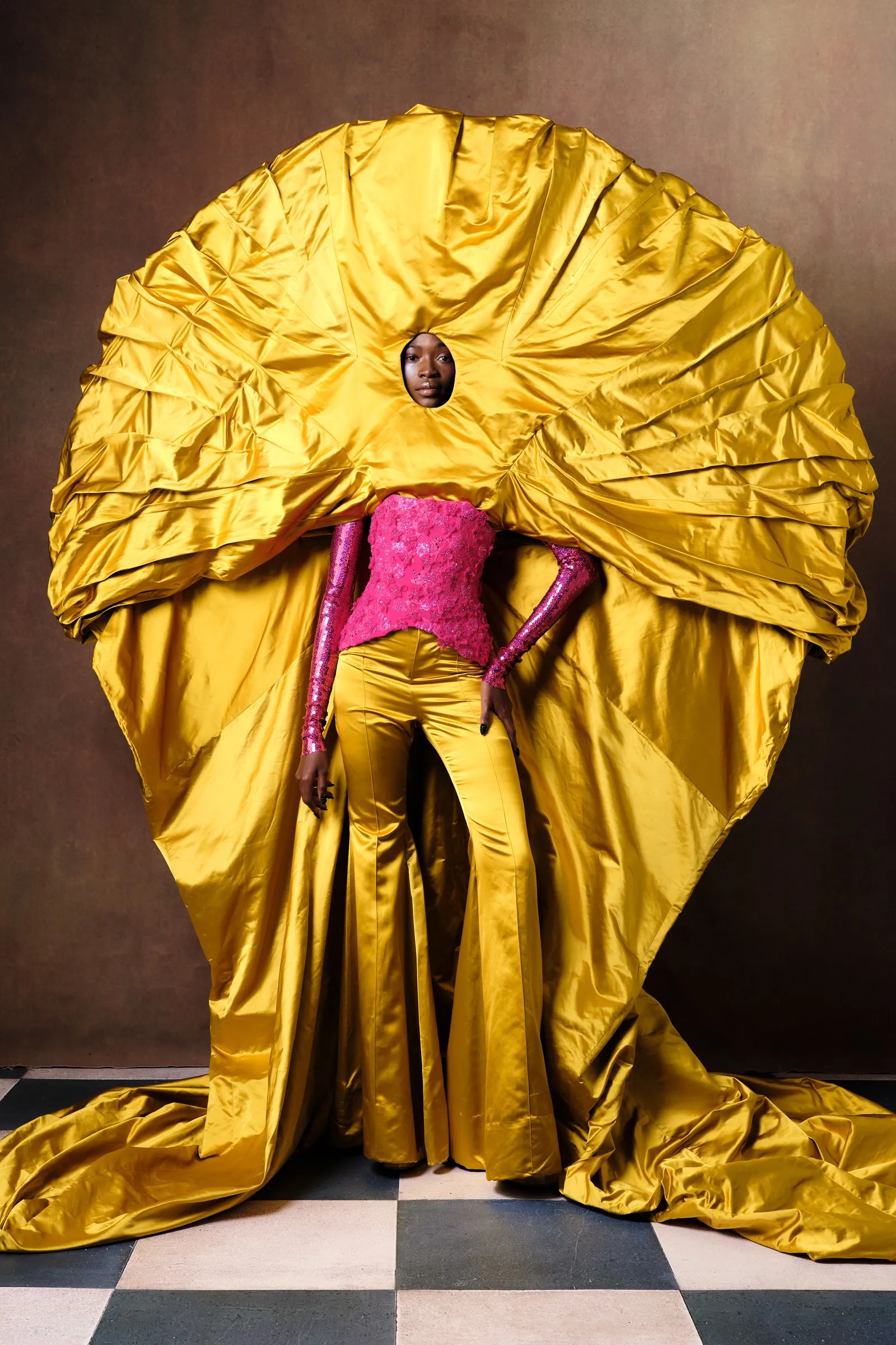 西游记群魔乱舞?纽约时装周涌现12个"奇葩"造型