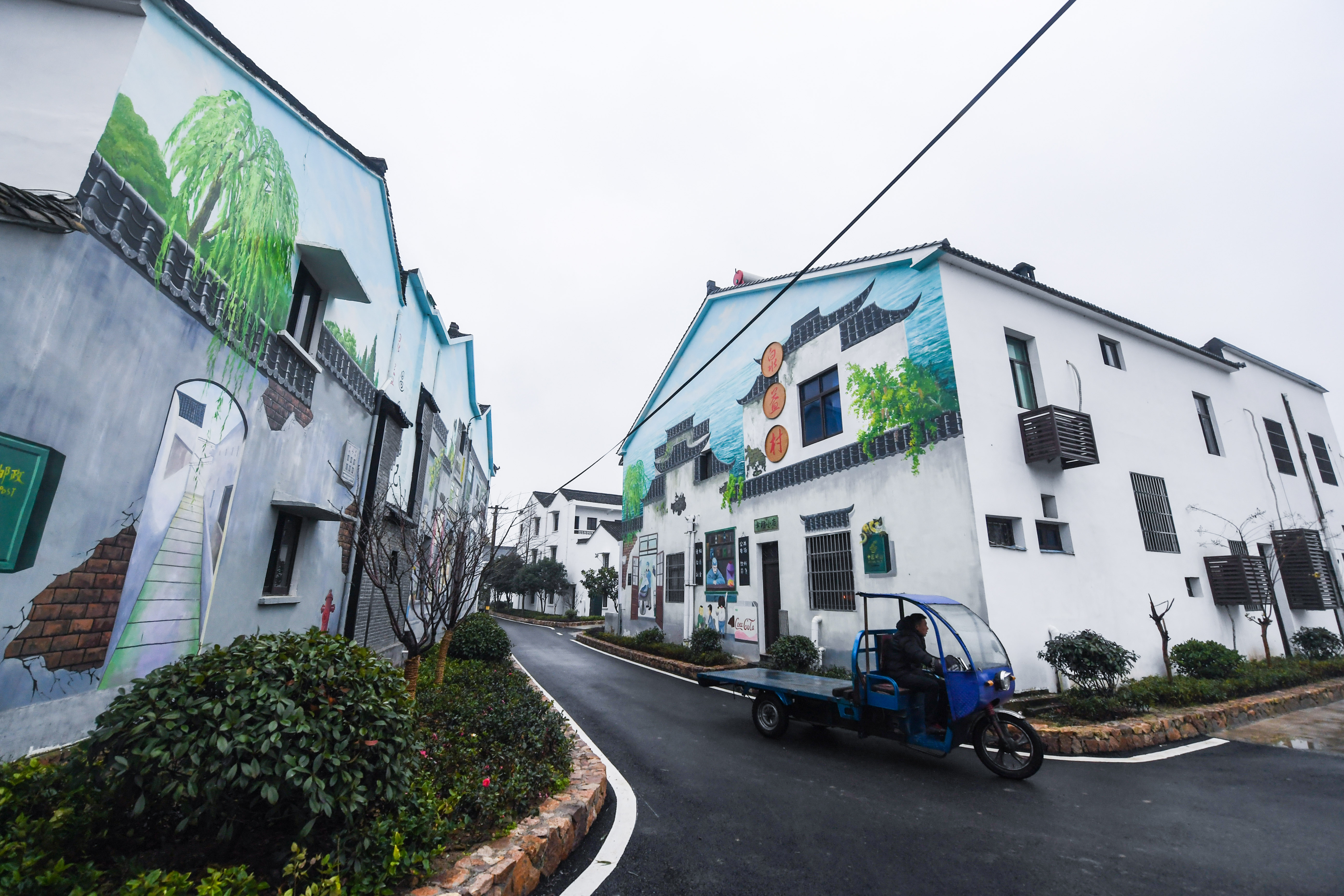 浙江湖州积极推进美丽乡村"精品村"建设(9)