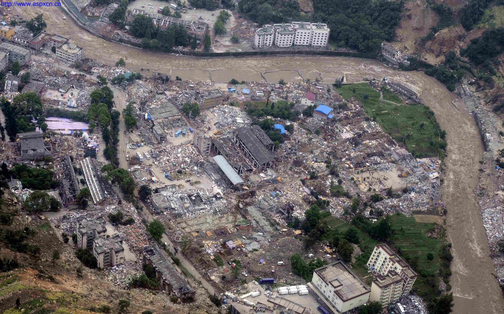 陝西渭南黑雲壓頂?中國死亡人數最多的地震,就發生在陝西渭南