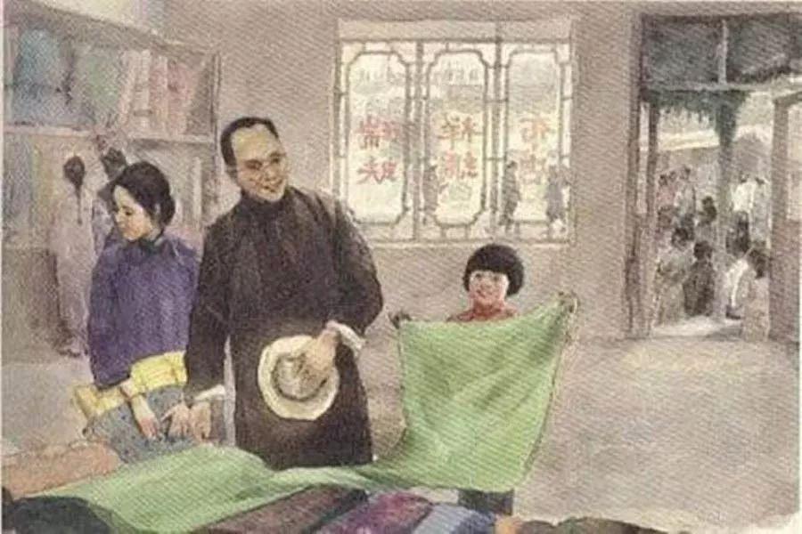 《城南旧事》目睹父亲"偷吃"的英子:孩子,其实什么都懂