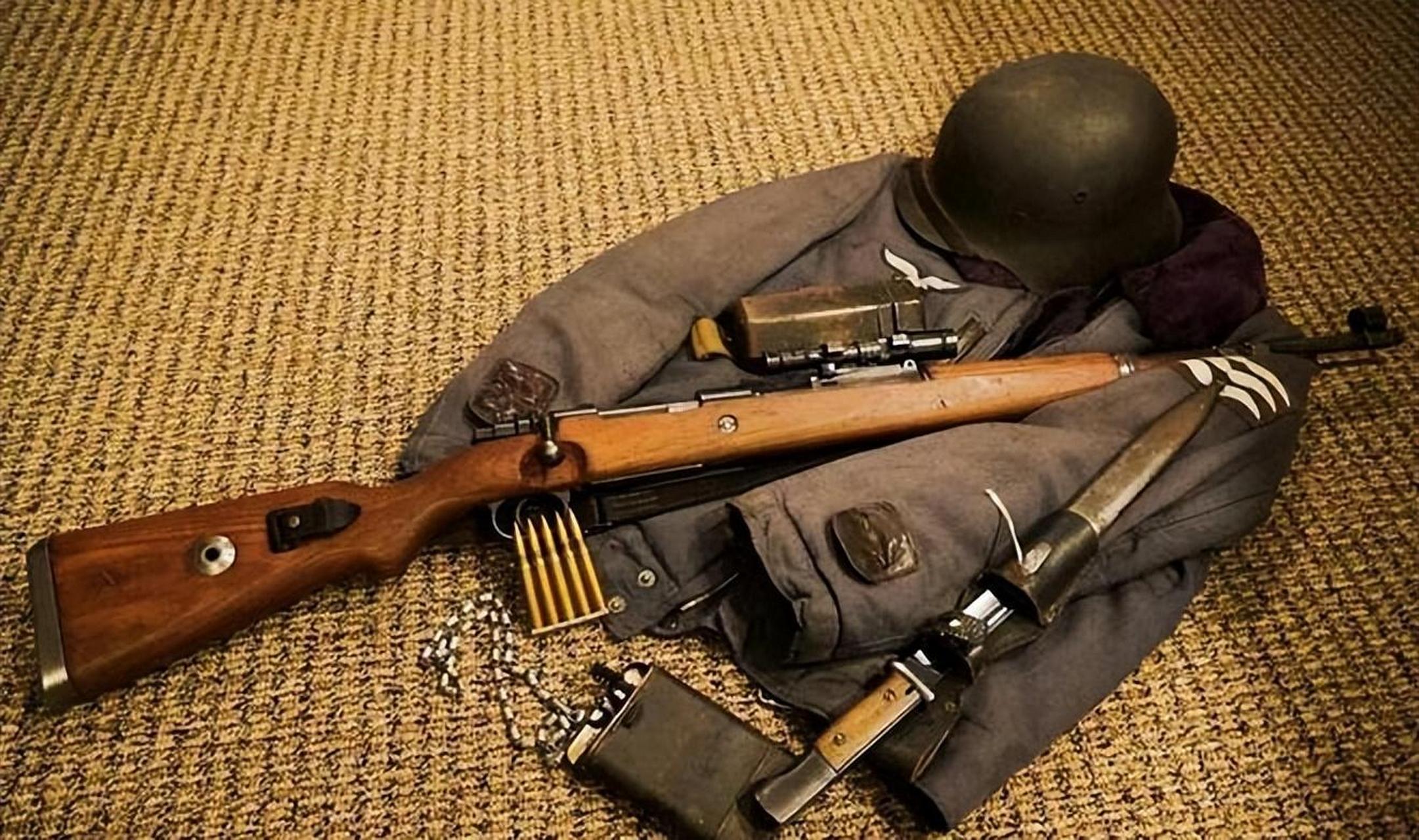 纳粹德国武器图片