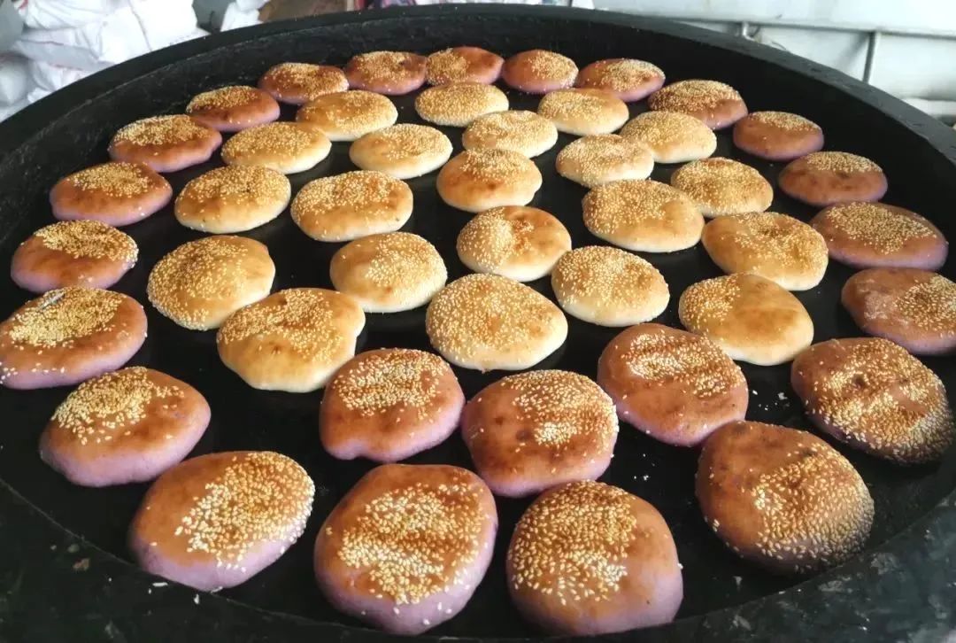 非遗里的恩平丨恩平烧饼制作技艺