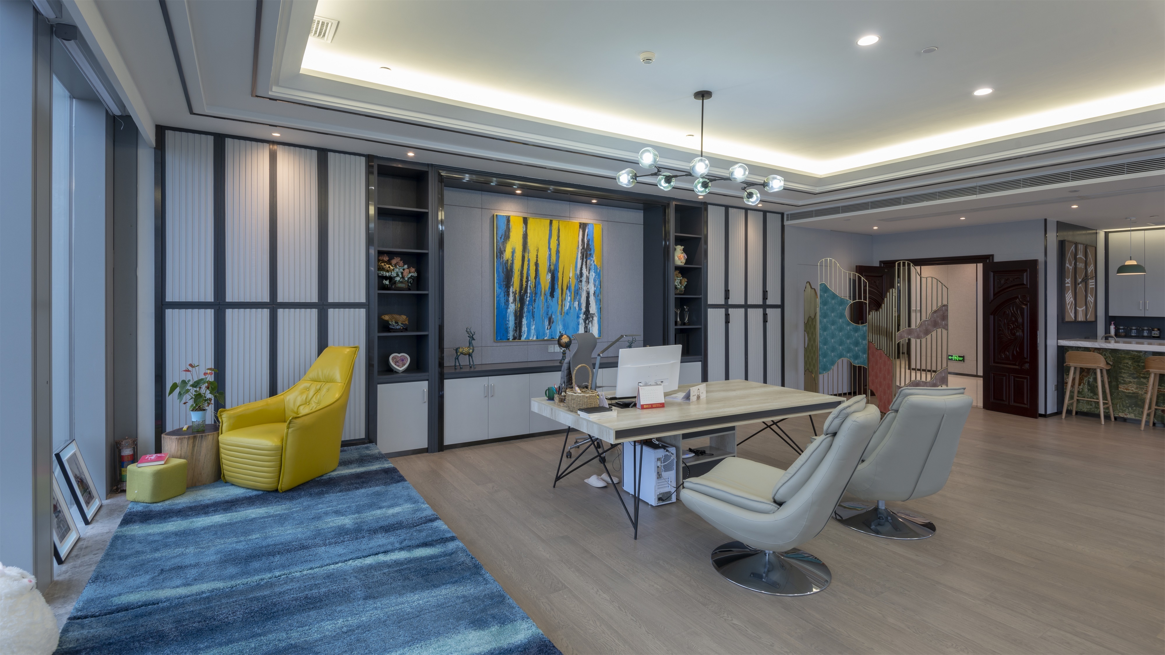 办公室装修设计多少钱一个平方?