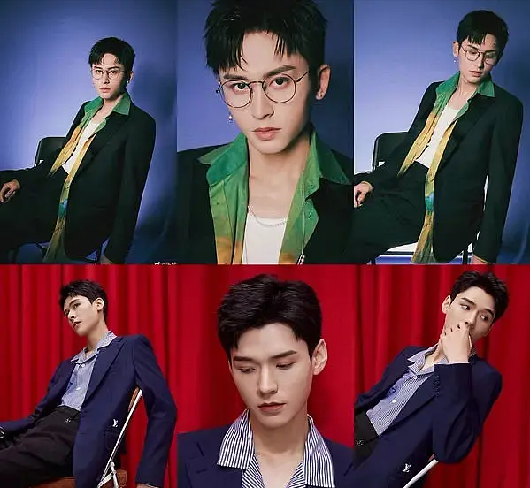 刻意还是巧合?张哲瀚助理拿了一堆衣服,咋就偏偏和龚俊撞衫