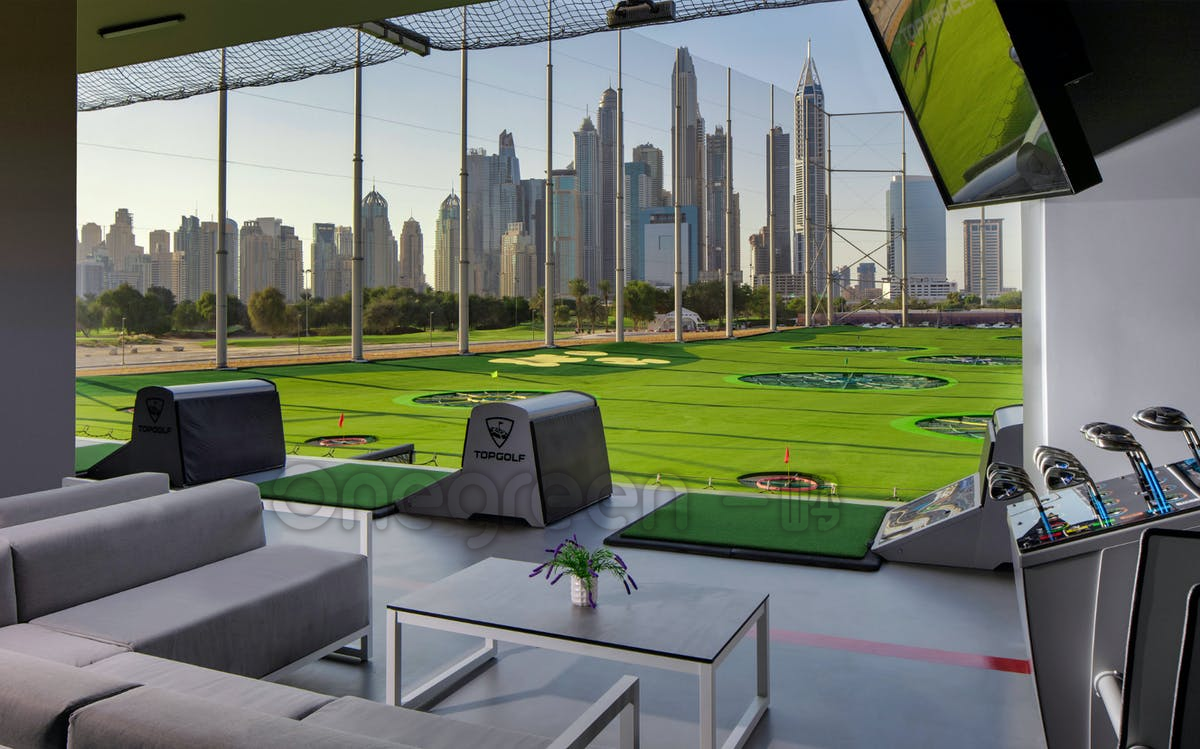 国内高尔夫练习场发展趋势