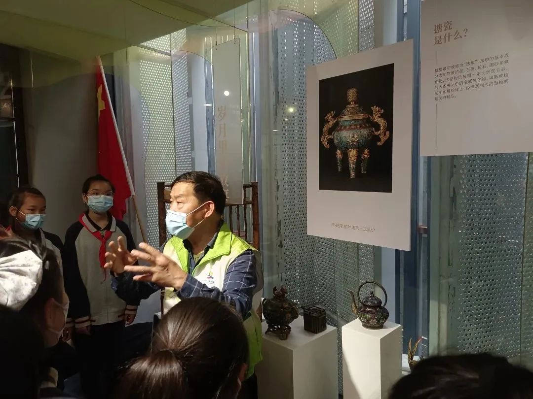 上海戬浜学校走进中国百年搪瓷展览馆开展技能赛|宽创展览馆设计
