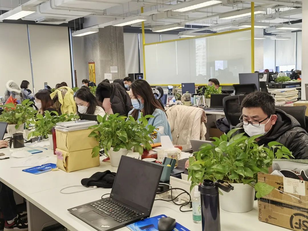 "办公室又热闹起来了"!中关村科学城企业复工探访