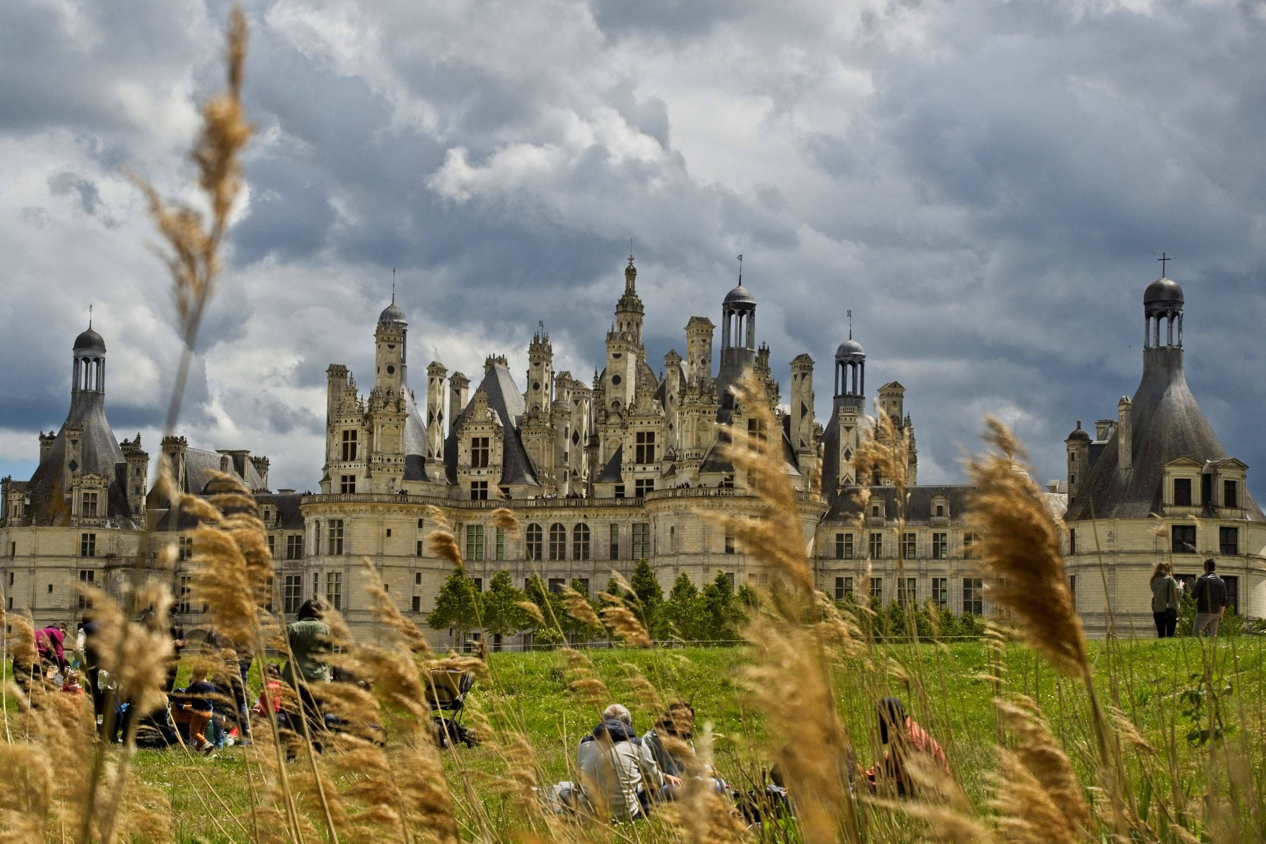 法国:游览尚博尔城堡