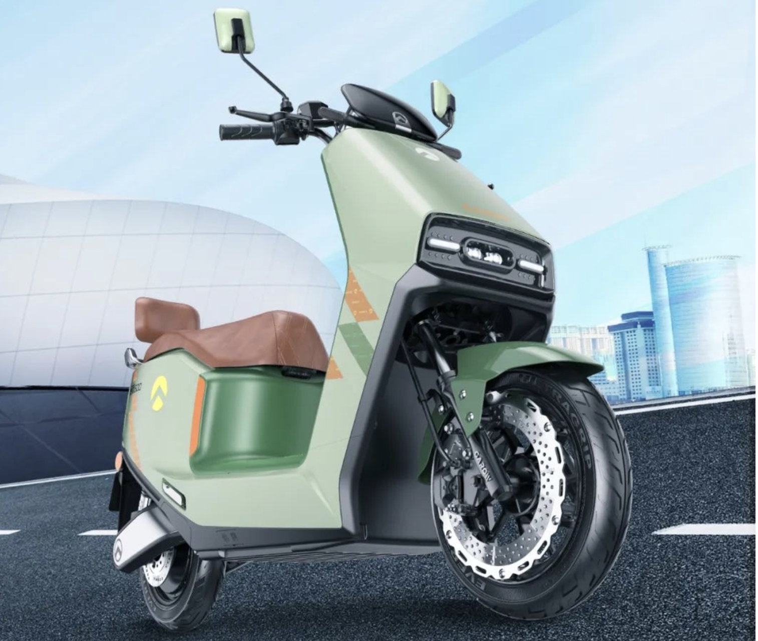 金箭推出一款性能电动车,配3000w越野电机,充电1小时能跑80公里