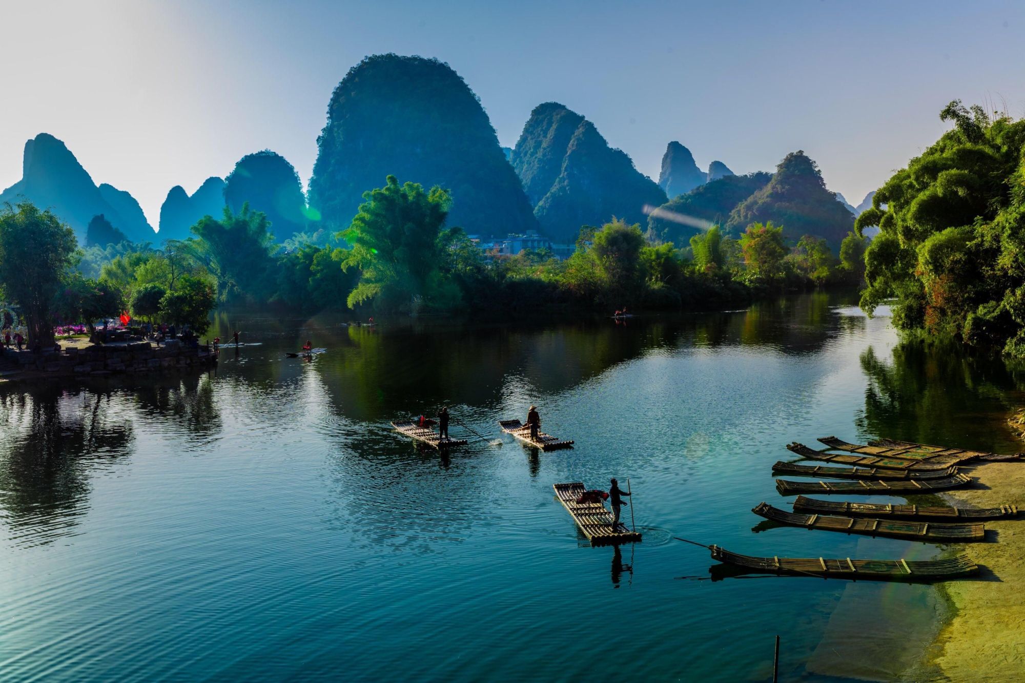 阳朔必游景点(阳朔必玩的景点推荐)