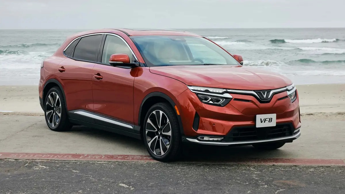 越南电动车vinfast vf8正式量产 实车风评大反转?