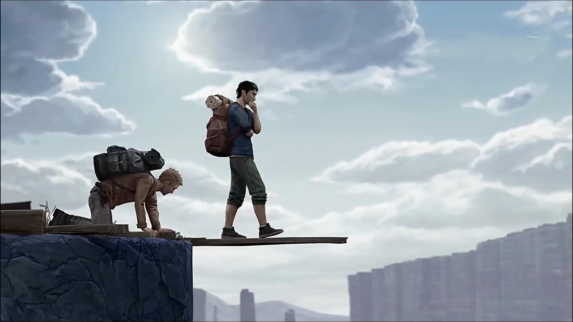 动画短片-深渊:万丈深渊仍不能阻挡男人的脚步