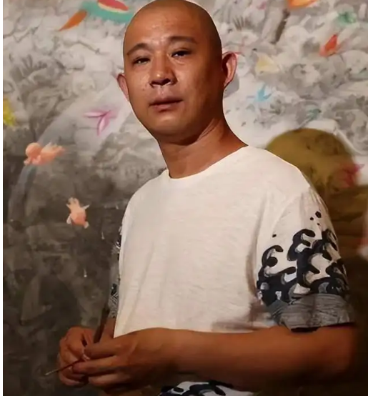 方力均画作引网友质疑,画自家人活灵活现,真是没对比就没伤害