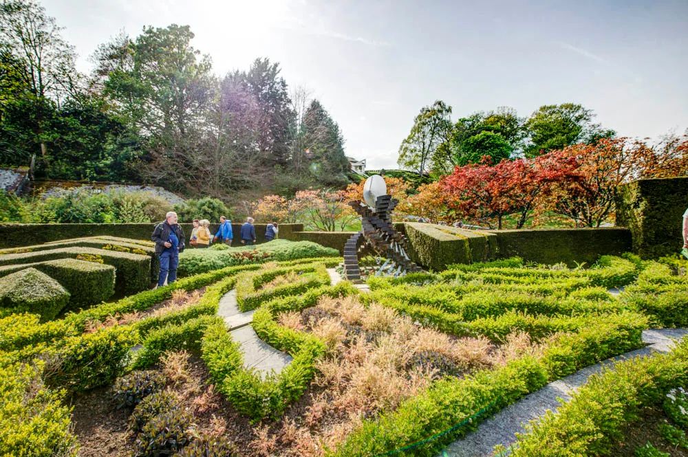 盘点惊艳世界的立体花园|2022rhs切尔西花展