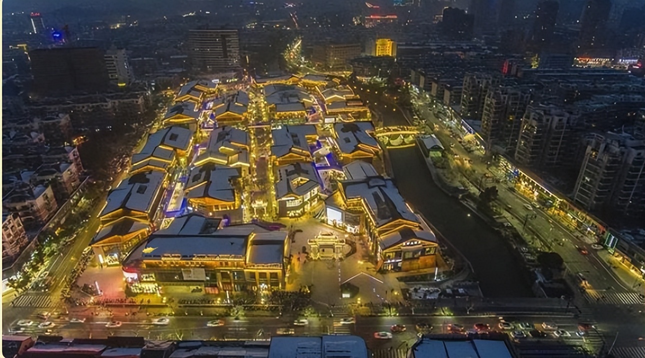 杭州龙呈商管项目分享|长兴东鱼坊历史文化街区留住城市记忆