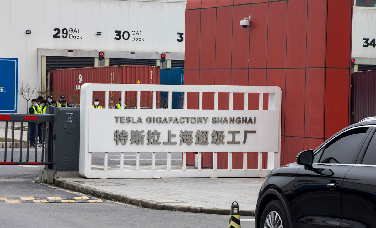 上海特斯拉工厂,或是马斯克赚钱的"独苗"