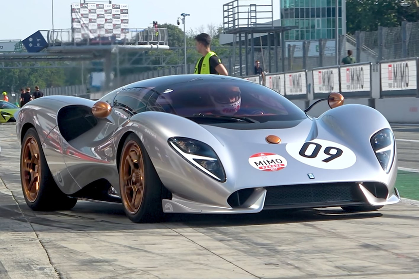 聆听德托马索 p72 全油门的令人难以置信的声音