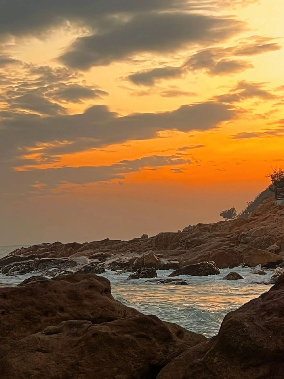 总得来南澳岛看次日落吧92 答应我一定要奔赴一场海岛日落98 有被