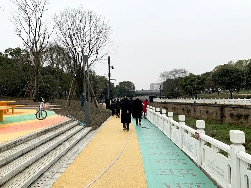 明天開放!驛馬河公園萬達段