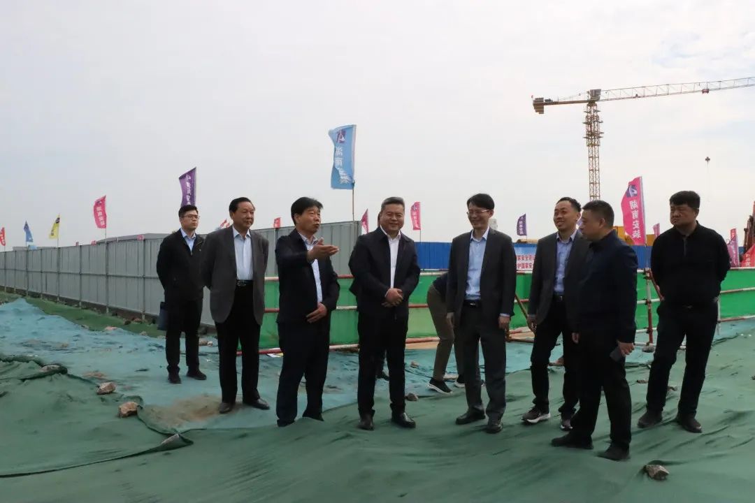 荥阳市委副书记曹可艳一行莅临西部垃圾焚烧发电项目调研