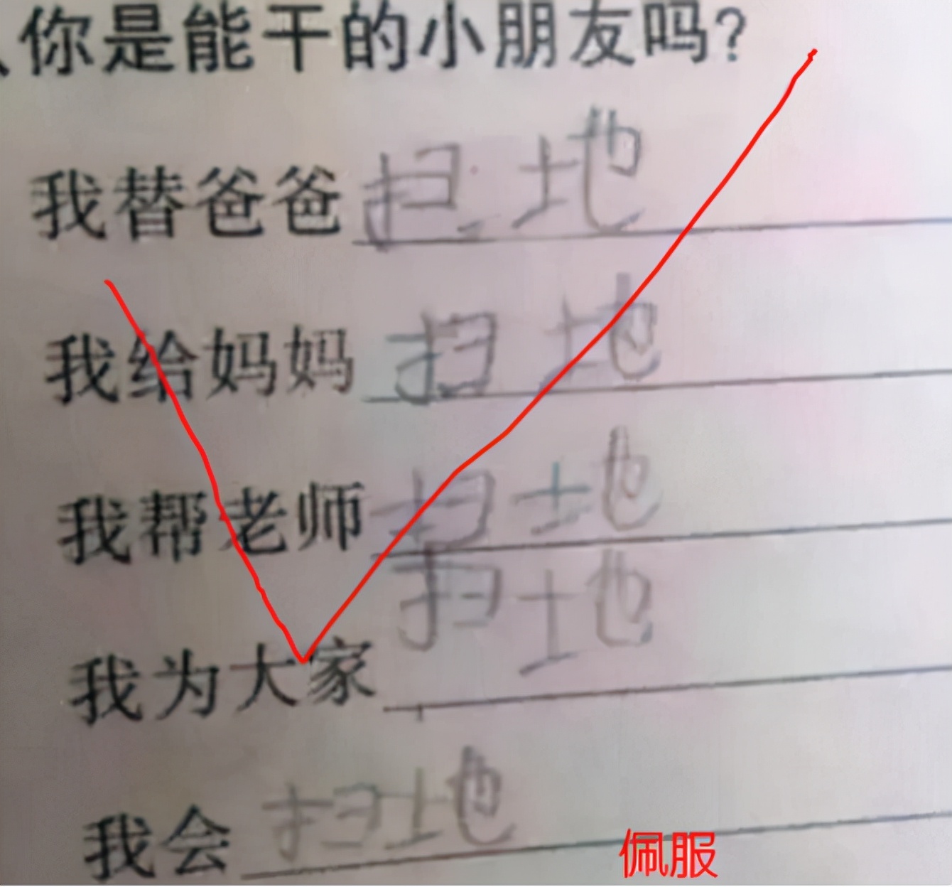 小学生的"寒假作业"能有多搞笑?脑洞大开,老师看完又气又好笑