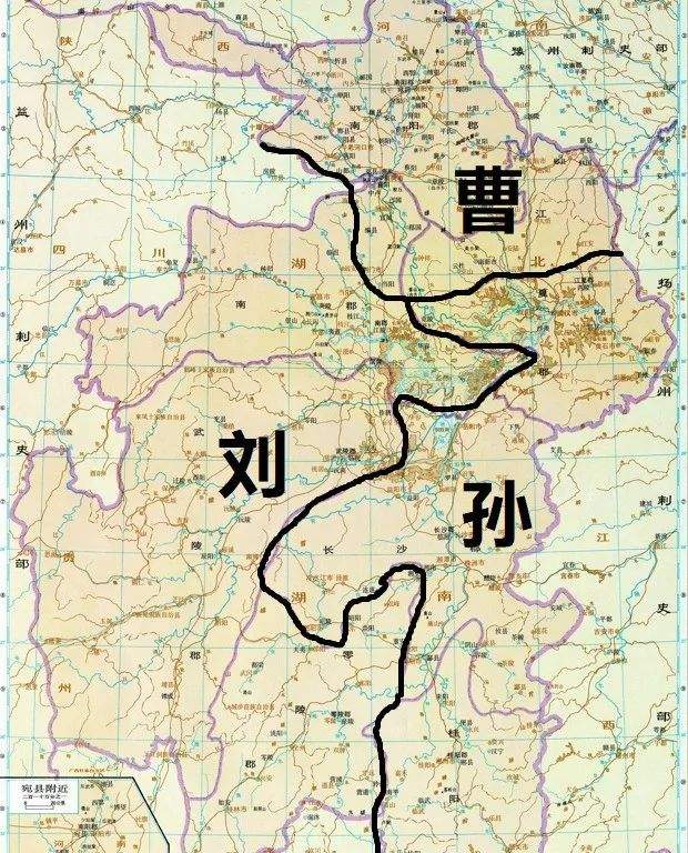 湘水划界图片