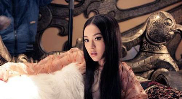 中国历史上百名绝色美女之夏朝第一妖姬妹喜