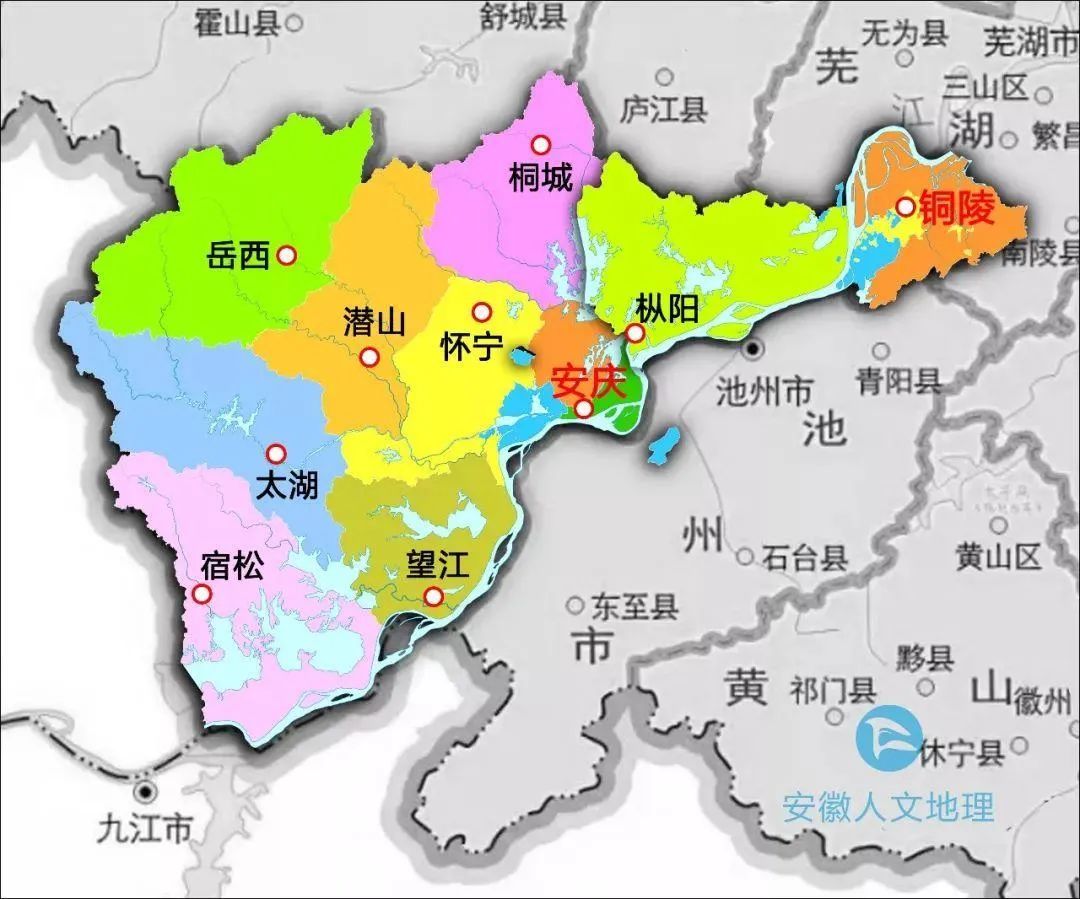 桐城市市区地图图片
