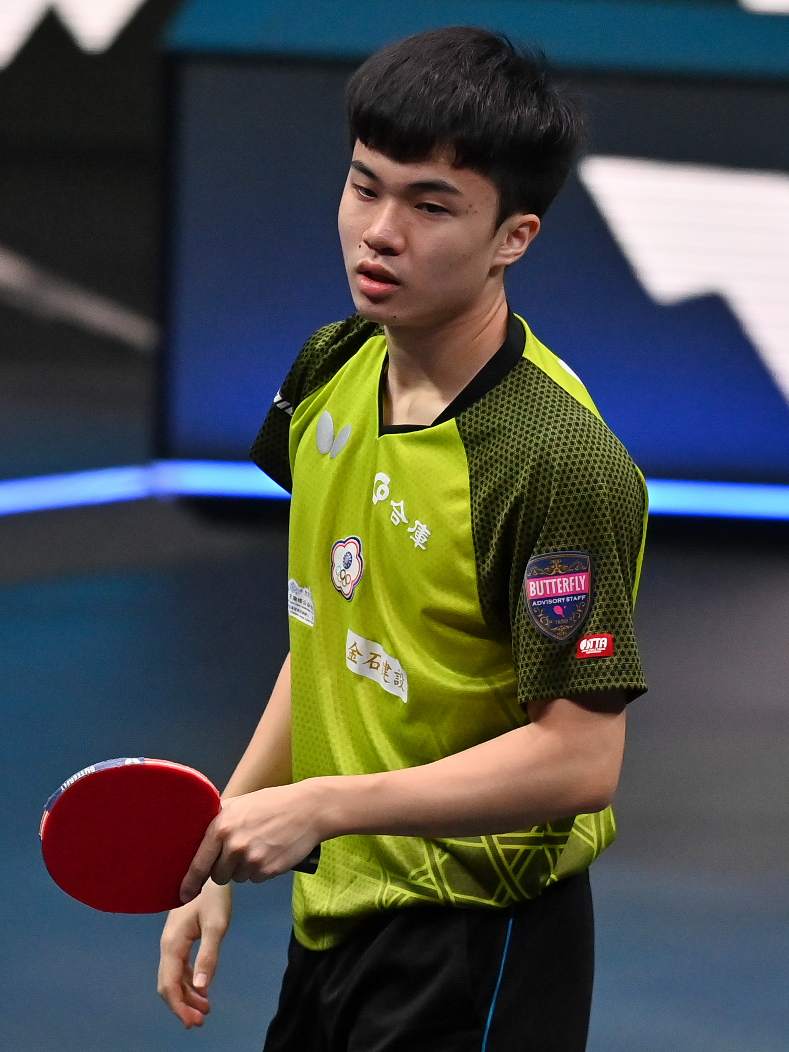 乒乓球——多哈wtt挑战赛:林昀儒获男单亚军