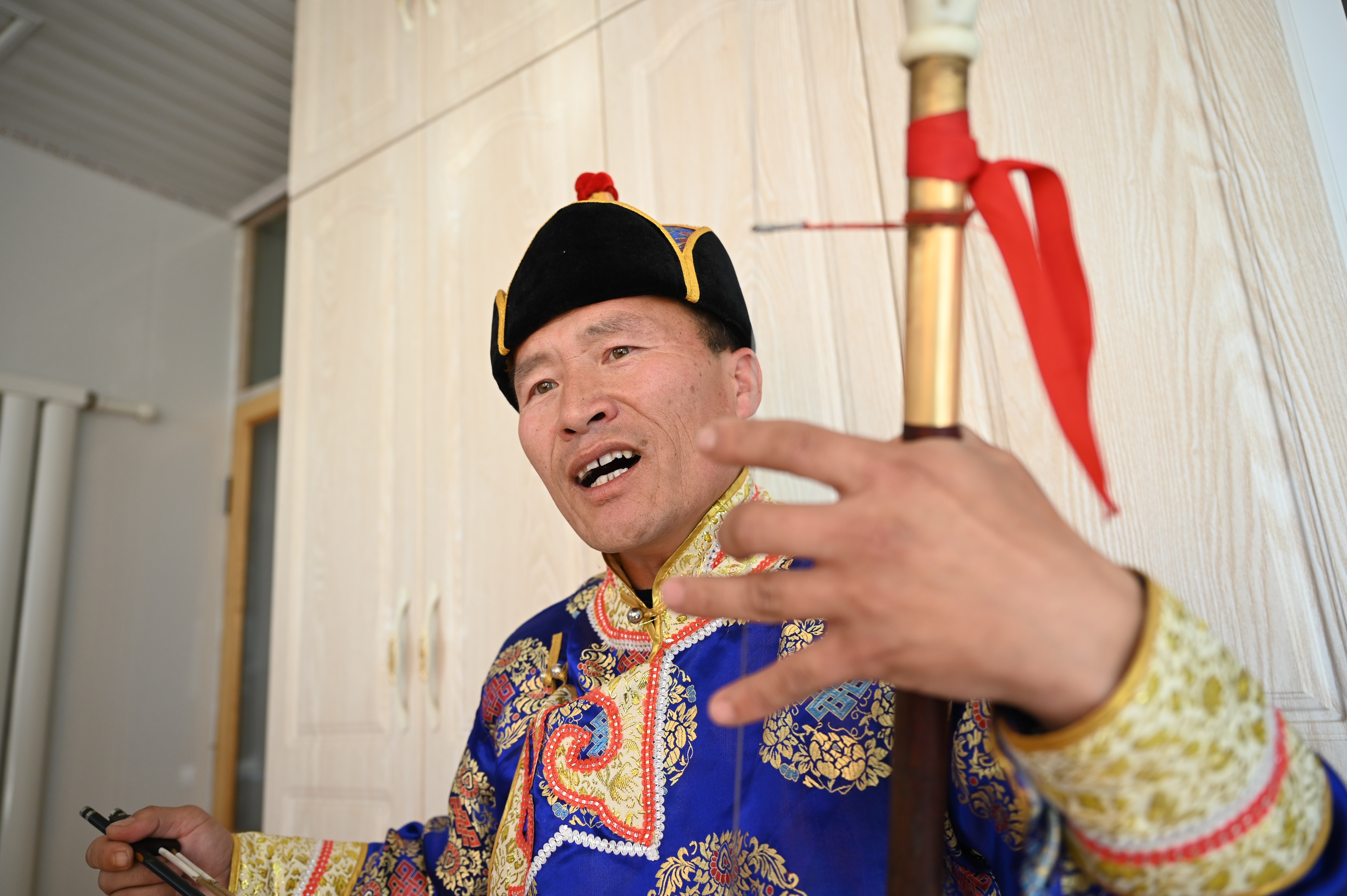 蒙古族传统说唱中的脱贫故事