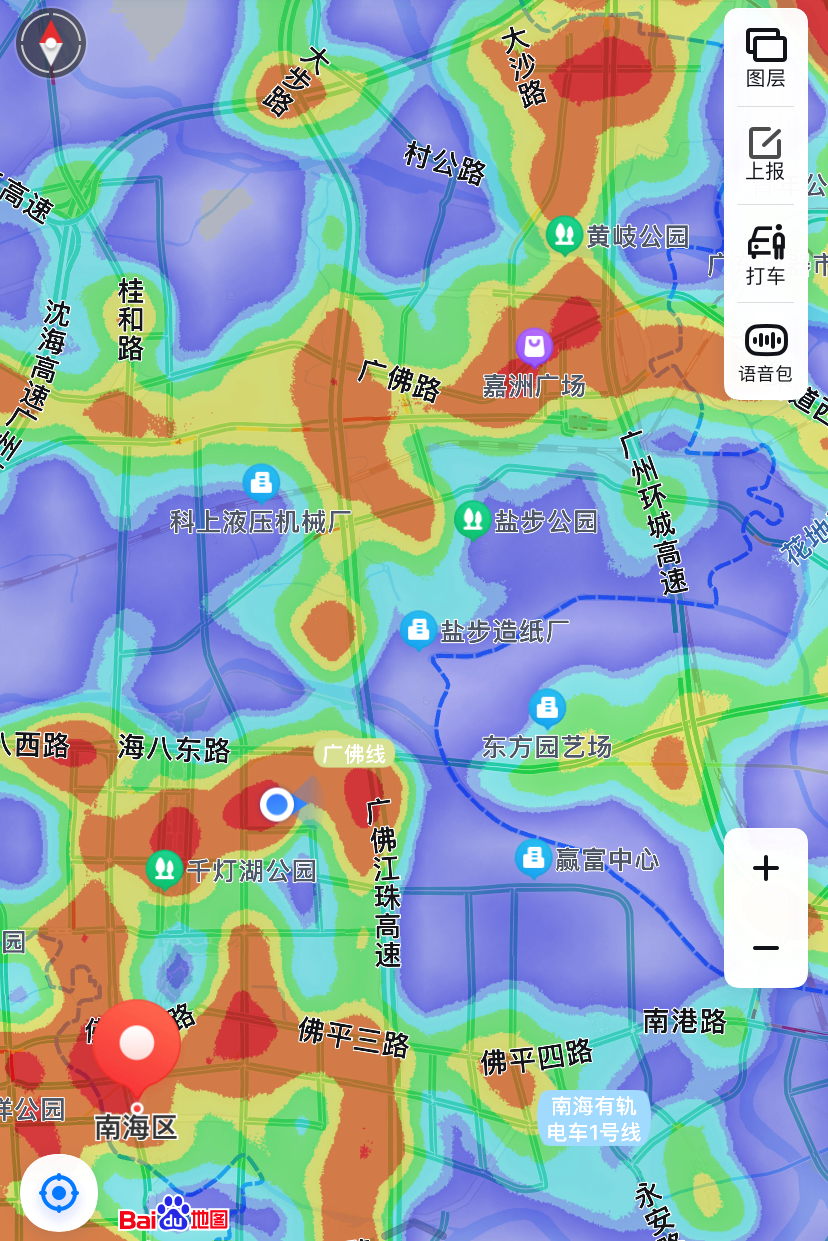 2022开工第1天!五区最红热力图曝光,暗藏佛山房价逻辑?