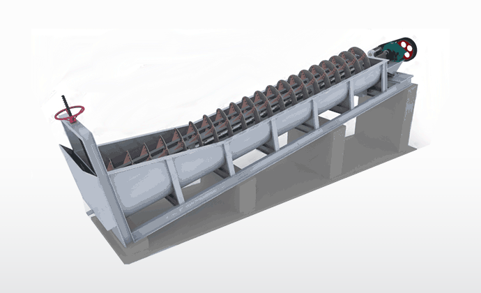 螺旋分级机的型号和参数