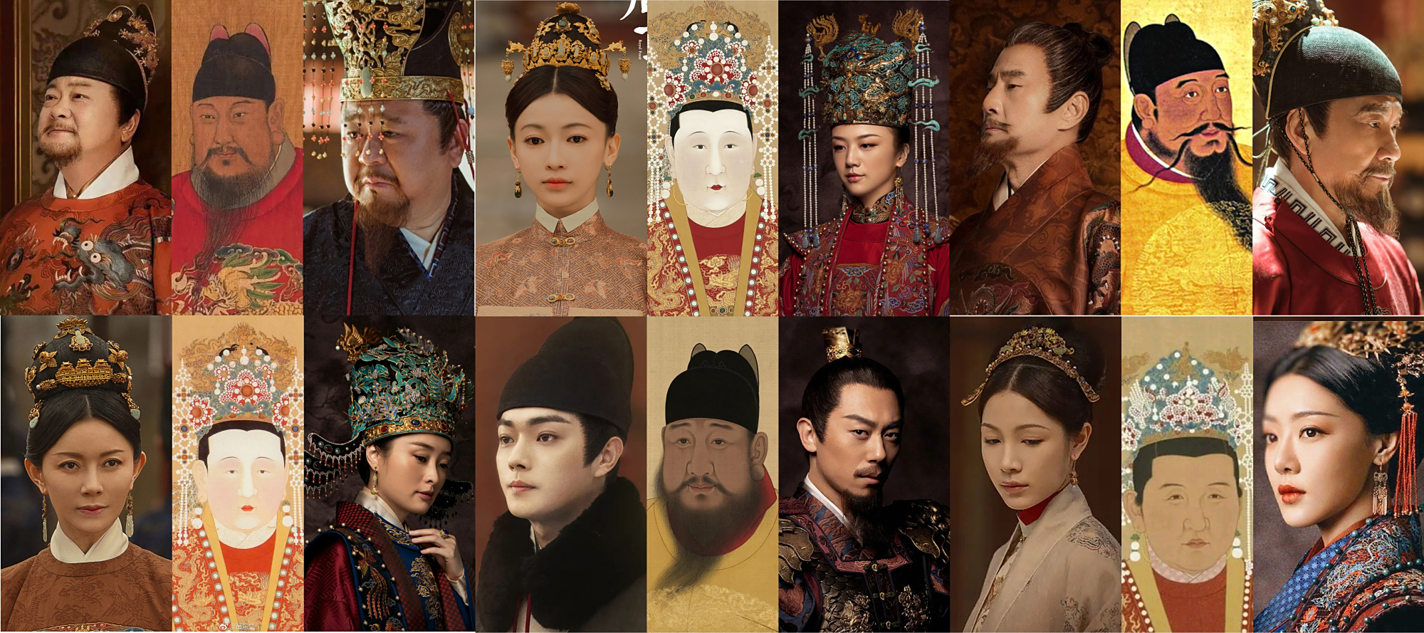 《尚食》演员阵容与《大明风华》比较,你喜欢哪一部剧的演员呢?