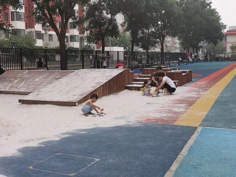 为民办事有成效!昌平区城南街道老旧小区换新颜