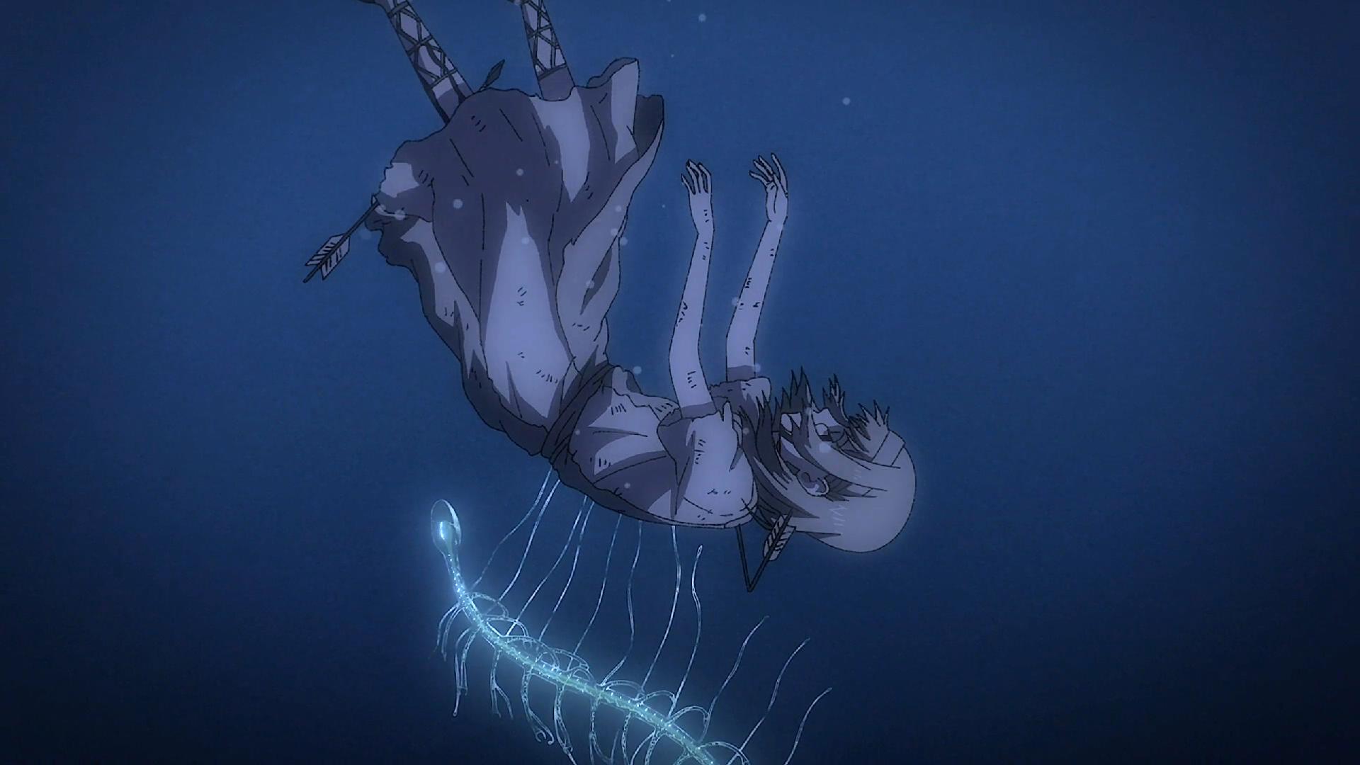 进击的巨人最终季:始祖尤弥尔的过去,艾伦获得始祖之力发动地鸣