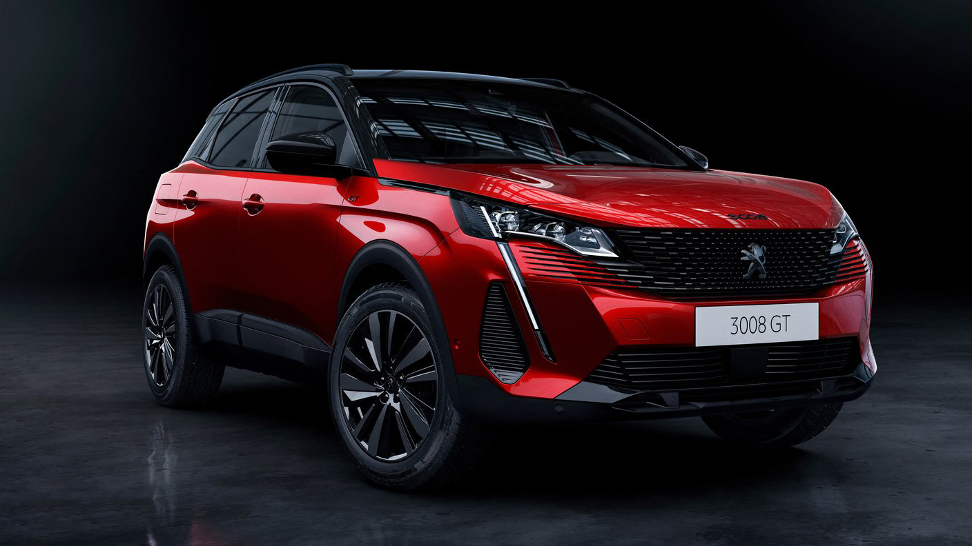 转型48v混动 新款标致3008官图发布