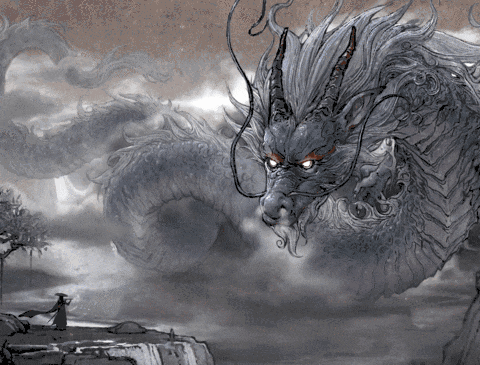 两款中国游戏在steam上相互比烂