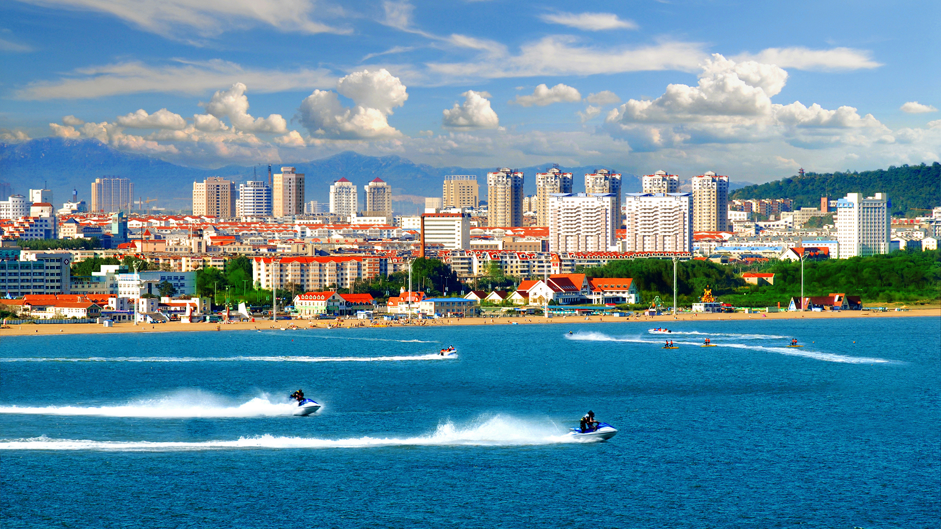 名字中含"岛"字的三座城市,青岛家喻户晓,那么其他两座在哪儿